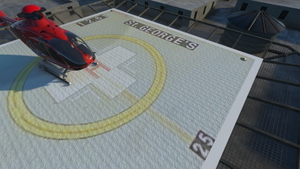UK Major Trauma Hospital Helipads thumbnail 2