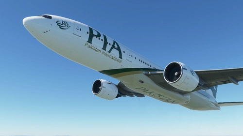 Captainsim B777-200 Pakistan International Airlines