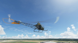 Bell 47 (flyinside) HEER PA-117 thumbnail 3