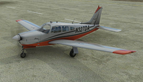 Just Flight's Arrow III N327DA