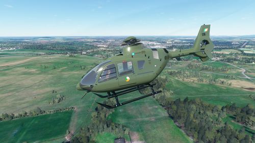 Irish Air Corps EC135 (4k)