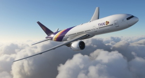 CS | Boeing 777-200ER Thai Airways [4K/8K] (With Interior) thumbnail 6
