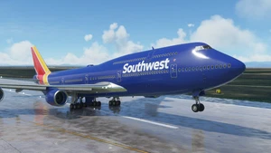 [B747-8i] Southwest Airlines Livery - 8K thumbnail 2