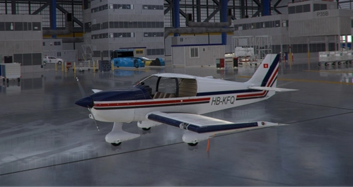 Robin DR400 HB-KFQ