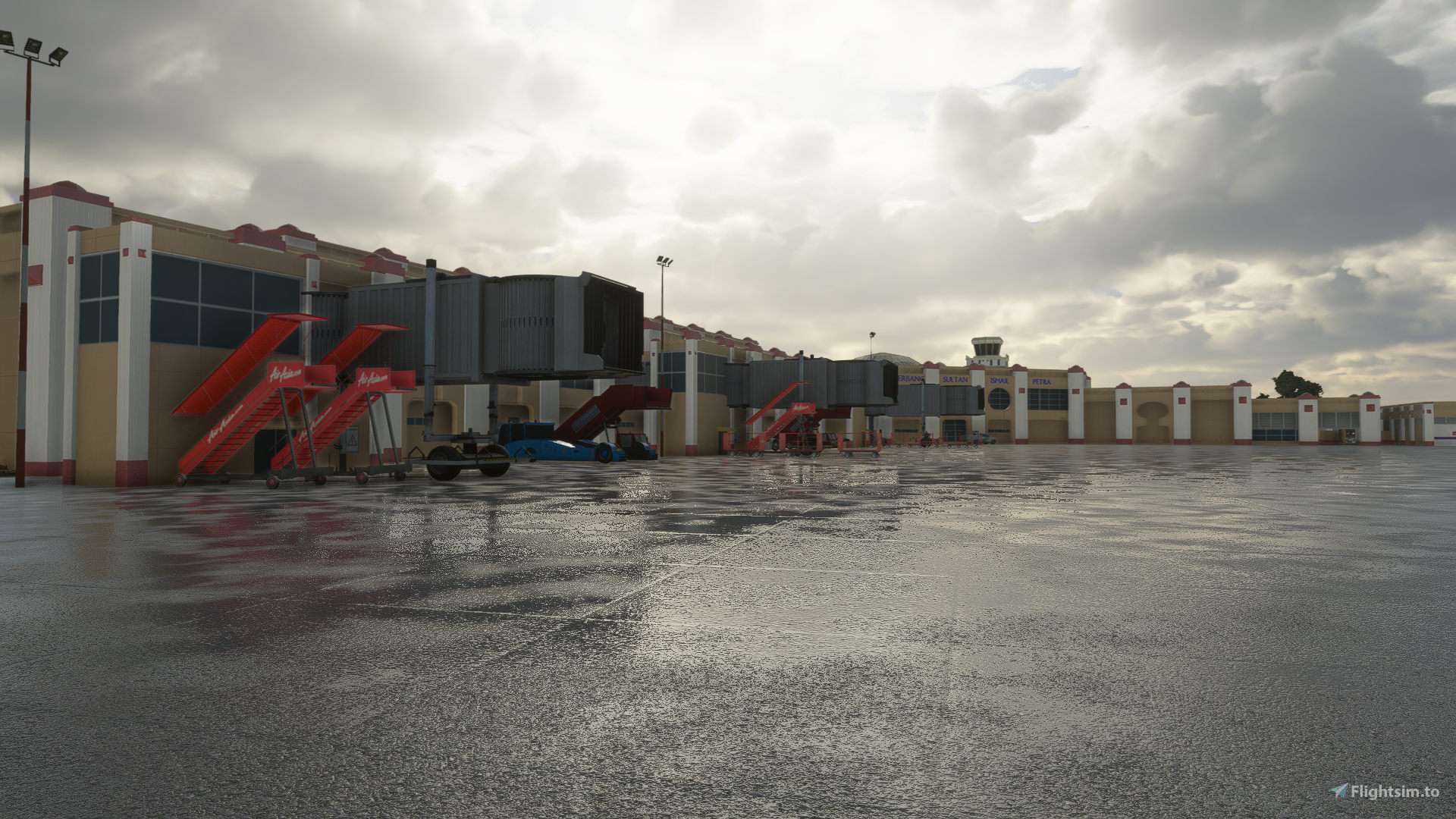 Sultan Ismail Petra Airport - WMKC » Microsoft Flight Simulator