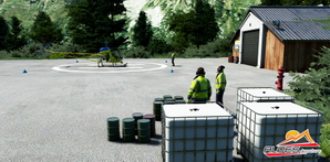 helipad in the Alps Vol.3.1 thumbnail 5