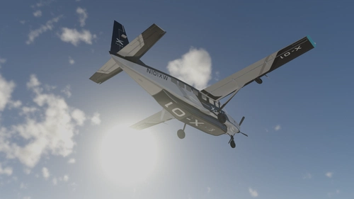 Cessna 208B X Wing Livery 