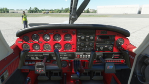 JustFlight Piper PA28 Turbo Arrow III - Clean Interior MEGA PACK thumbnail 7