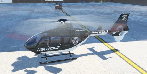 H135 Airwolf Livery