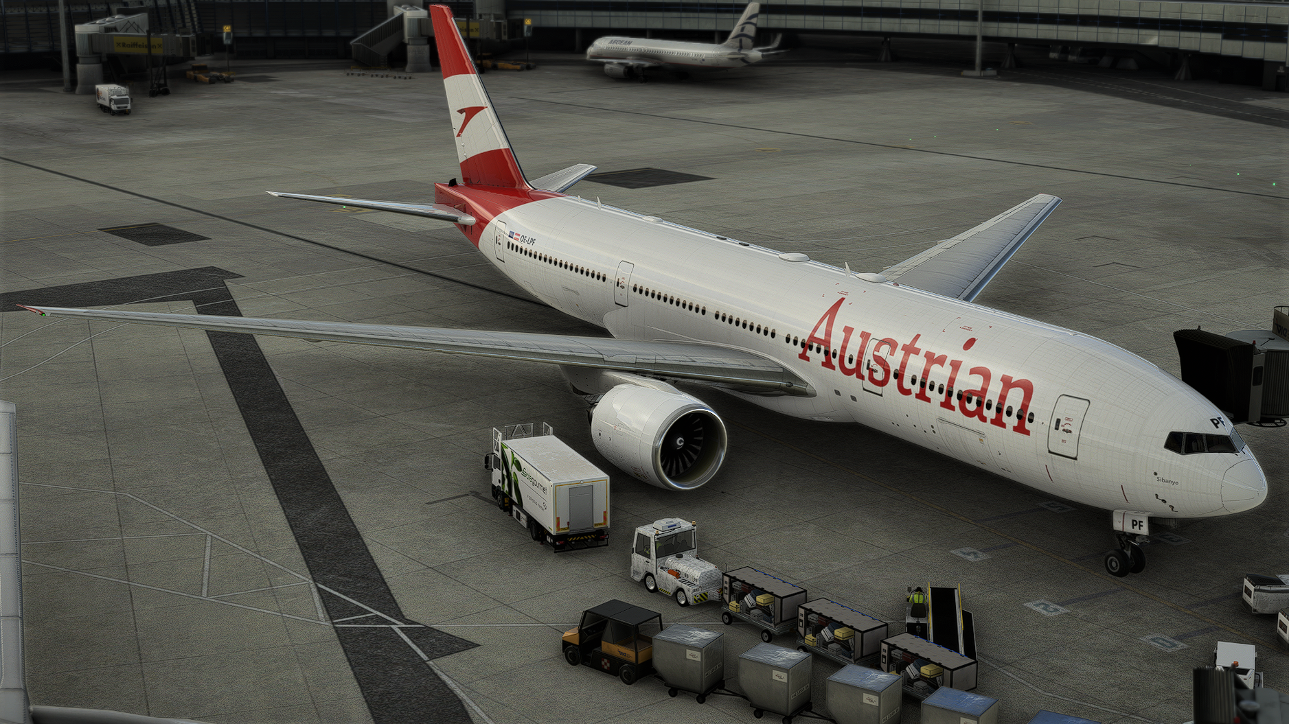 [CS 777-200]  Austrian Airlines (AUA) OE-LPF [8K-UHD] 2021 - Image 1