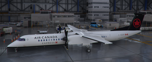 DHC8-Q400 Air Canada Express thumbnail 6