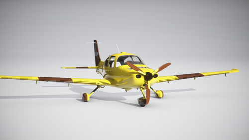 M&M's Cirrus SR22 Livery