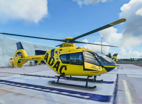 ADAC Luftrettung/ Christoph 61 (D-HSWG) + Christoph 63 (D-HOPI)