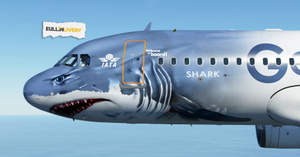 [A32NX]  "SHARK" (Ficticia - Fictional) thumbnail 3