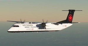 DHC8-Q400 Air Canada Express thumbnail 5