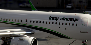 [A32NX] FBW A320neo Iraqi Airways YI-AGR in 8k thumbnail 6