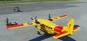 Cessna 208B Grand Caravan Royal Canadian Air Force 'Search and Rescue' [4K Fictional] thumbnail 2