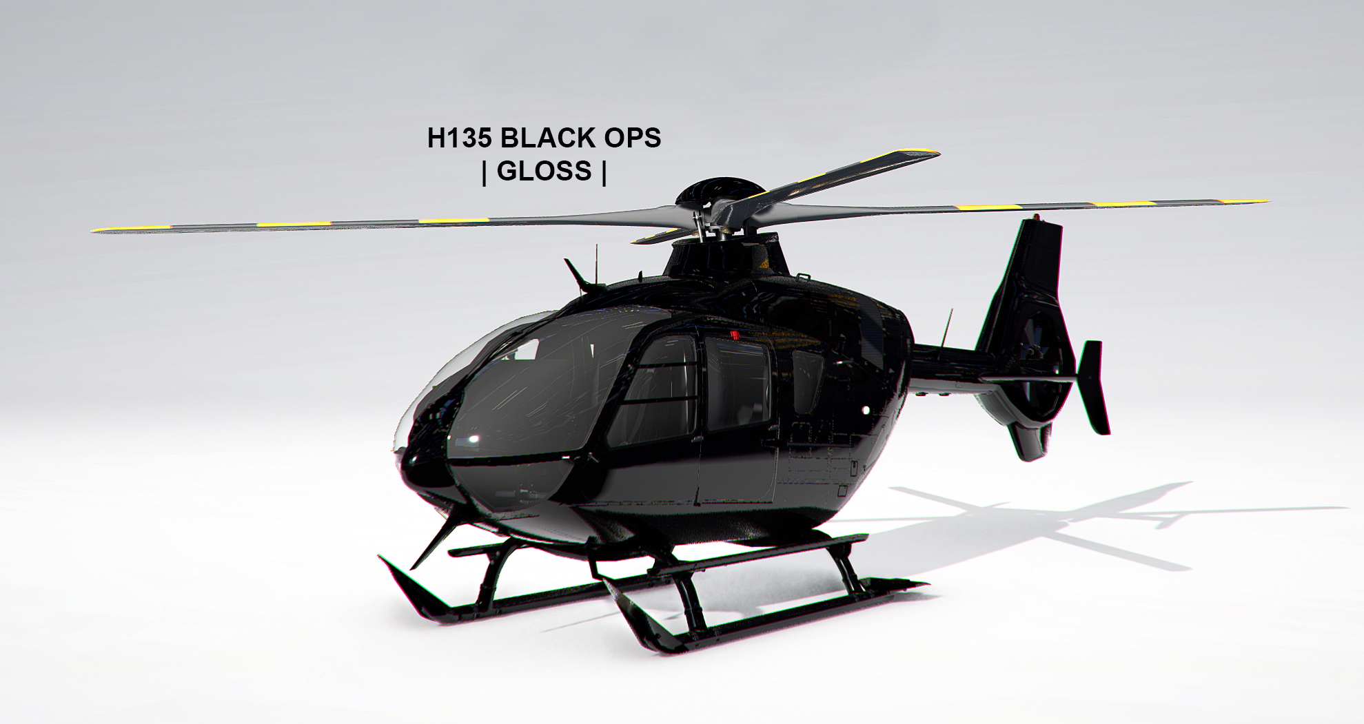 Airbus H135 | Black Ops | 4k |  - Image 1