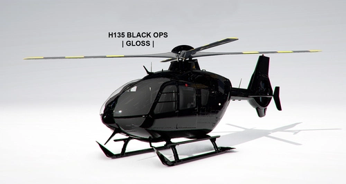 Airbus H135 | Black Ops | 4k | 