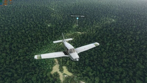 Fly in more than 160 Bush Strips at Amazonia Jungle / Voe por + de 160 Pistas de Garimpo thumbnail 18