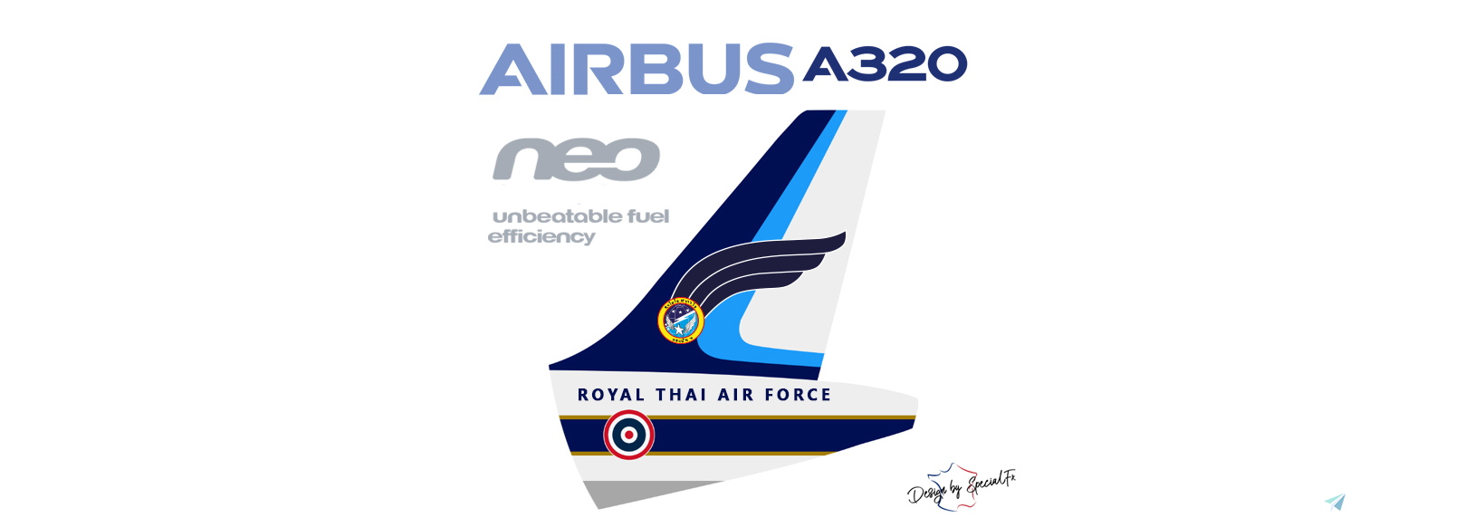 FBW A32NX Royal Thai Air Force - Image 1
