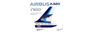 FBW A32NX Royal Thai Air Force  thumbnail 1