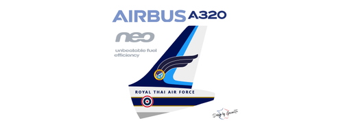 FBW A32NX Royal Thai Air Force 