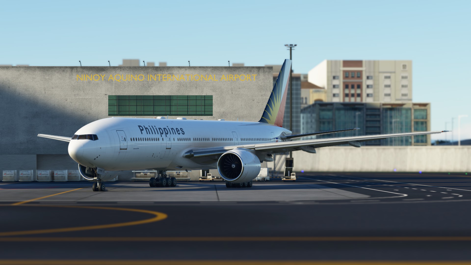 CS 777-200 Philippine Airlines | 8K - Image 1