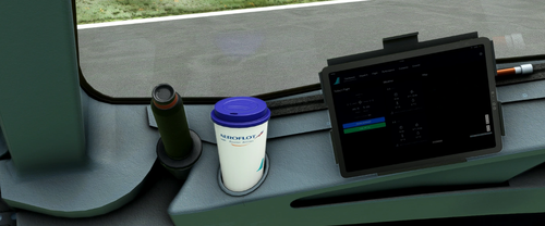 [FBW] Aeroflot Coffee Cup