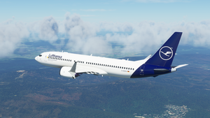 Lufthansa New Livery Boeing 737 MAX - (5K*10K) thumbnail 2