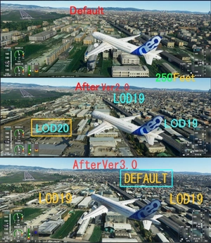 Osaka City and Osaka RWY32L Scenery Ver3_0 thumbnail 10