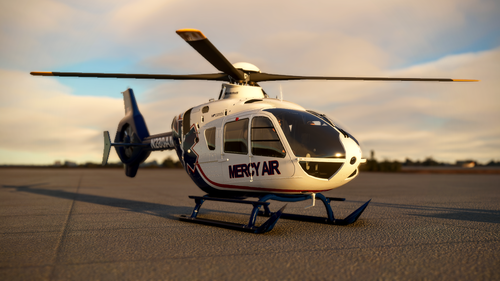 Airbus H135 Mercy Air Pack