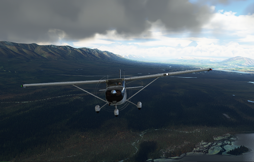 Alaska Glacier Series-Bush Trip-15: Horsfeld to Silver City