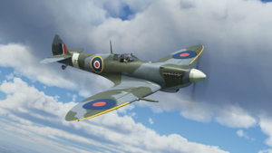 Spitfire Mk.IX PT879 Factory-Delivered (Restored) thumbnail 6