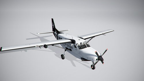  Air New Zealand Virtual | Cessna 208B Grand Caravan