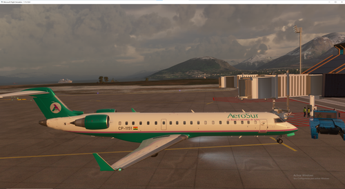 CRJ 500 - CP1151 / Aerosur