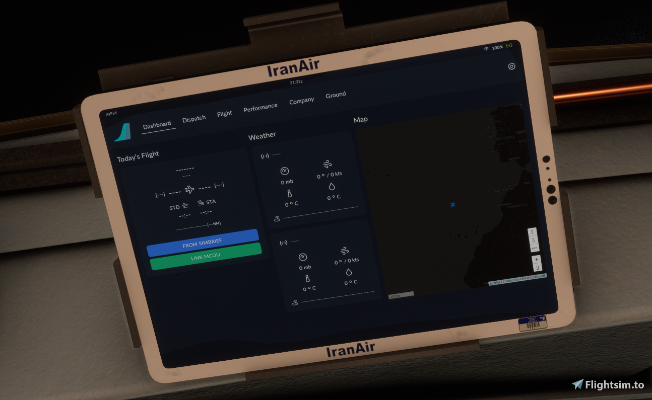 [A32NX] Iran Air FlyPad - Image 1
