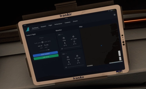 [A32NX] Iran Air FlyPad