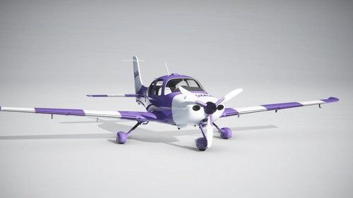 Milka Cirrus SR22 Livery