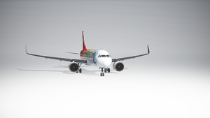 [A32NX] A320 Sichuan Airlines Panda Livery 8K - FlyByWire version thumbnail 11