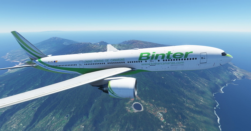  Binter Canarias CaptainSim 777-200ER