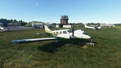 Carenado PA34 Seneca V - C-FWOA