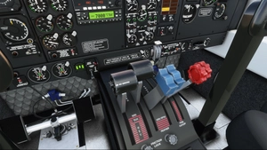 Embraer EMB-110 Bandeirante - Black & White Interior thumbnail 2
