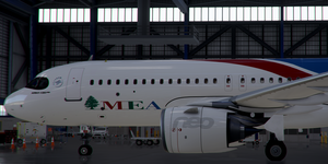 [A32NX] FBW A320neo MIDDLE EAST AIRLINES T7-MEI in 8k thumbnail 2