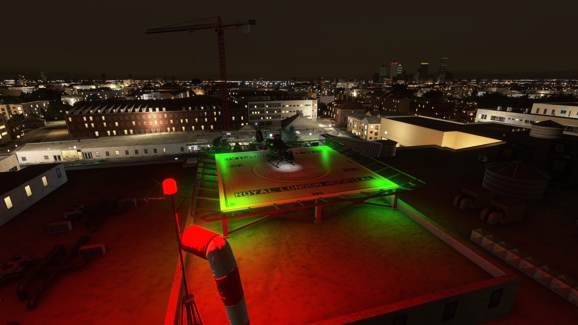 UK Major Trauma Hospital Helipads - Image 1
