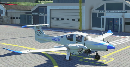 Diamond DA62 Fly-GAClub