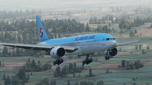 CaptainSim 777-200ER | Korean Air HL7530