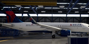 [A32NX] FlyByWire | Airbus A320neo DELTA AIRLINES N324US in 8k thumbnail 6