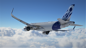 [A32NX] Airbus House Livery with Extreme Details [8K-UHD] 2021 thumbnail 3