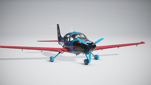 Domino's Pizza Cirrus SR22 Livery